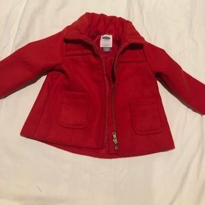 Old Navy Toddler Ted Pea Coat, 12-18mo